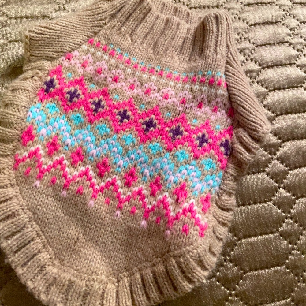 Small Dog Sweater